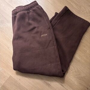 Aritzia sweat fleece sweatpants